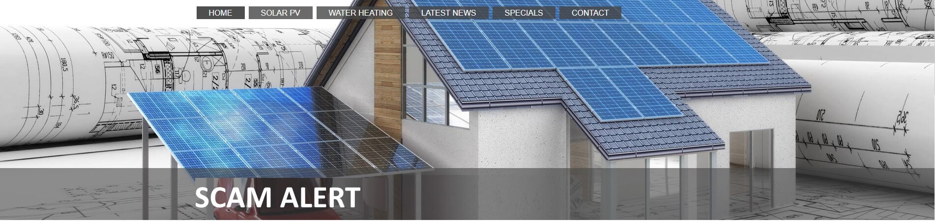 SolarBay Original Home Page